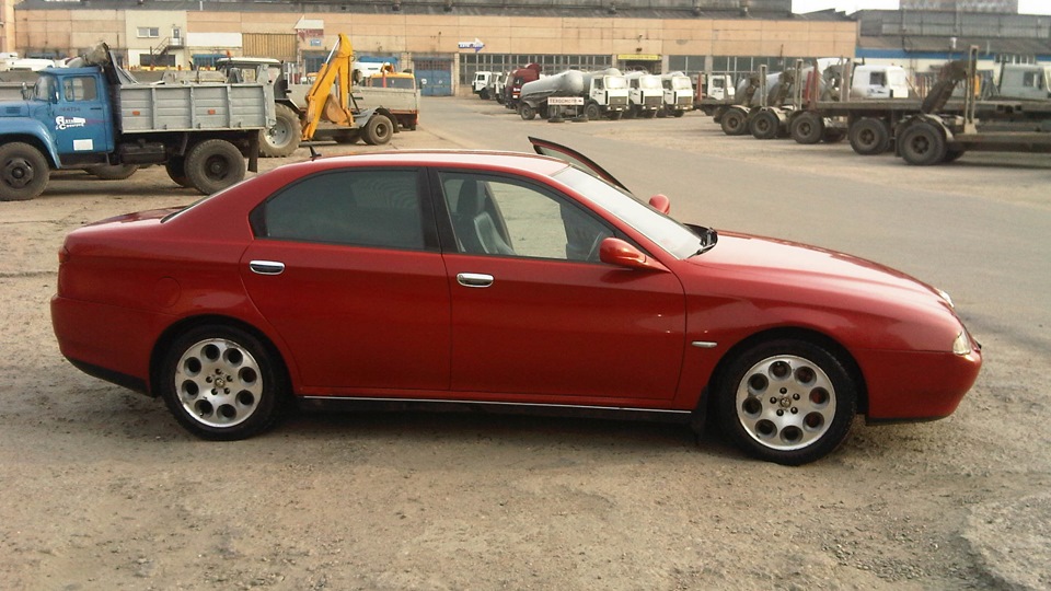 Alfa Romeo 166 2001
