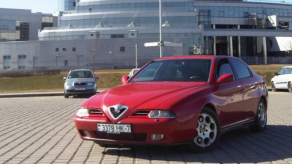 Alfa Romeo 166 2001
