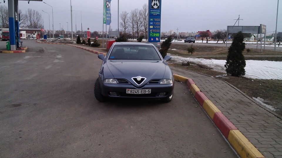 Alfa Romeo 166 2001 Alfa Romeo 166 2001