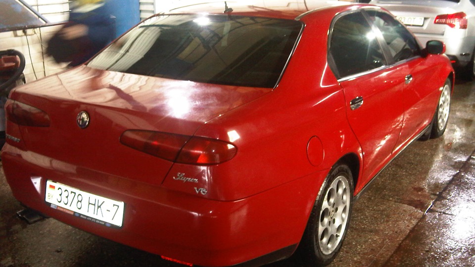 Alfa Romeo 166 2001