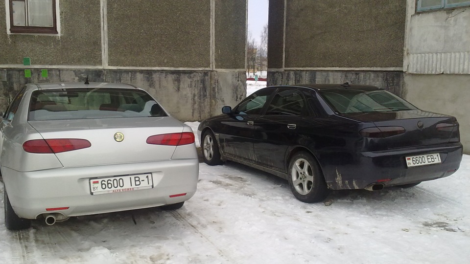 Alfa Romeo 166 2001