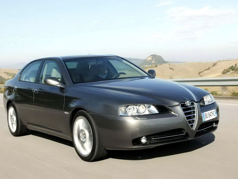 Alfa Romeo 166 2002