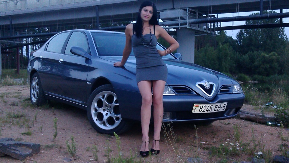 Alfa Romeo 166 2002