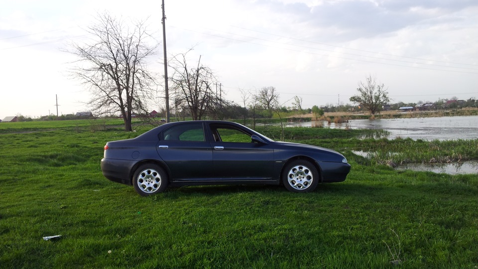 Alfa Romeo 166 2002