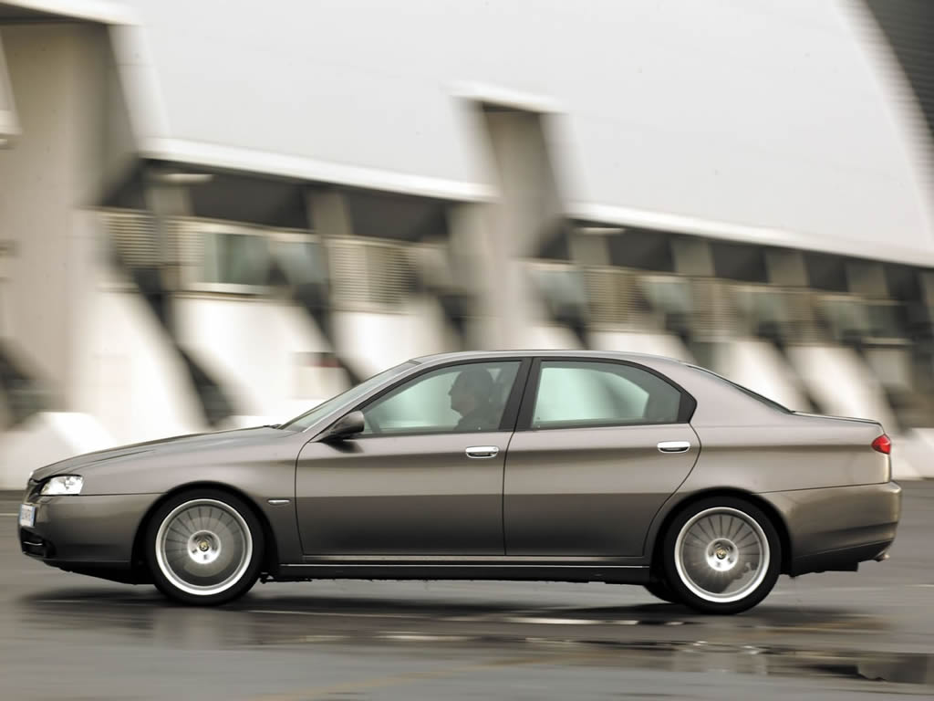 Alfa Romeo 166 2002