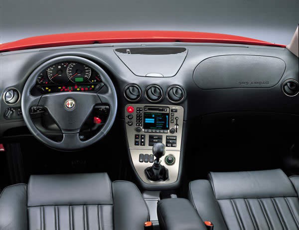 Alfa Romeo 166 2002