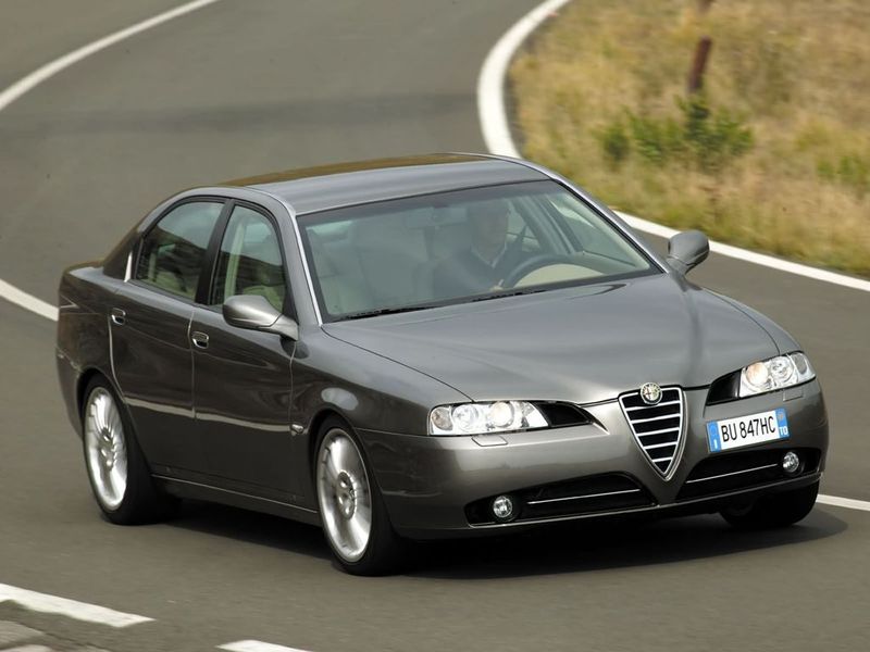 Alfa Romeo 166 2004