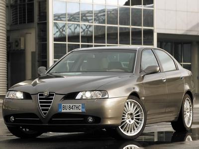 Alfa Romeo 166 2004