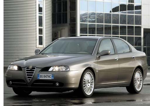Alfa Romeo 166 2004