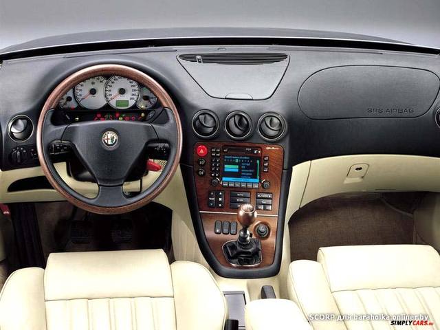 Alfa Romeo 166 2004