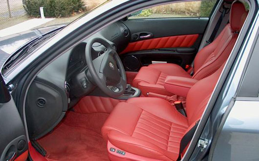 Alfa Romeo 166 2004