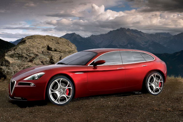Alfa Romeo 166 2014