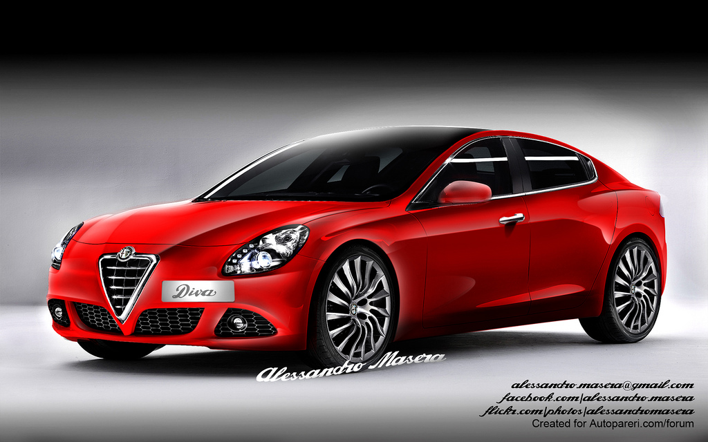 Alfa Romeo 166 2014