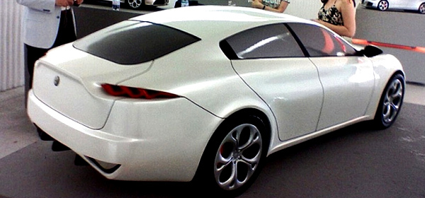 Alfa Romeo 166 2014