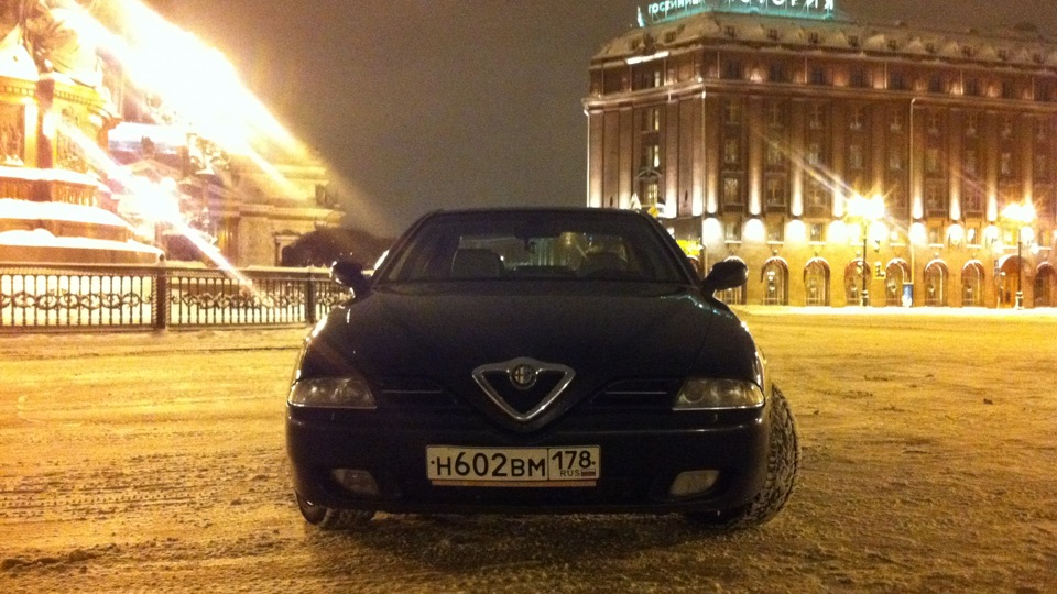 Alfa Romeo 166 3.0 v6 Sportronic 2000