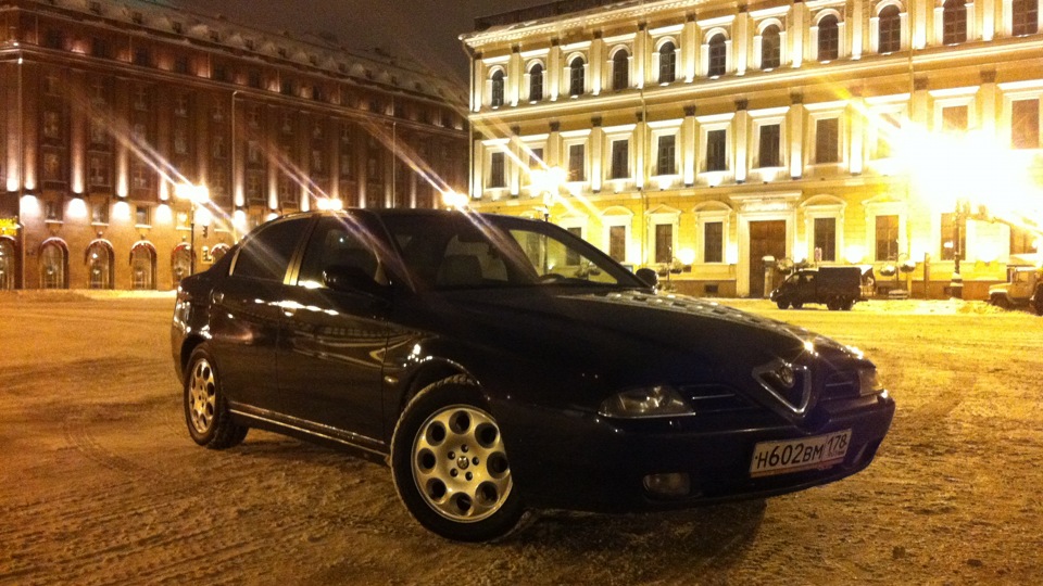 Alfa Romeo 166 3.0 v6 Sportronic 2000