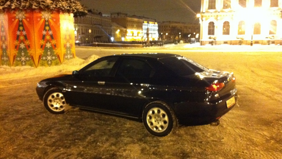 Alfa Romeo 166 3.0 v6 Sportronic 2000