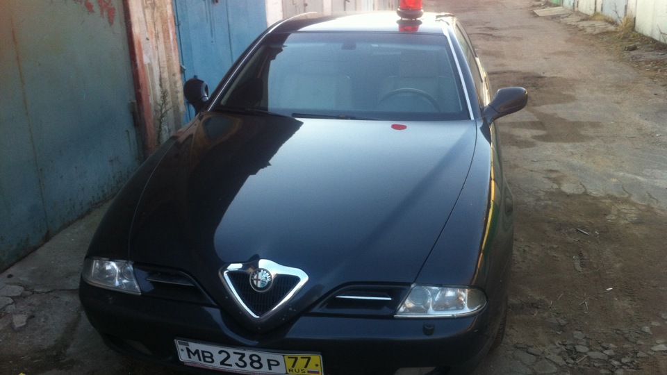 Alfa Romeo 166 3.0 v6 Sportronic 2000