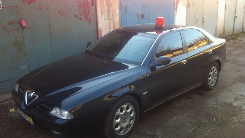 Alfa Romeo 166 3.0 v6 Sportronic 2000