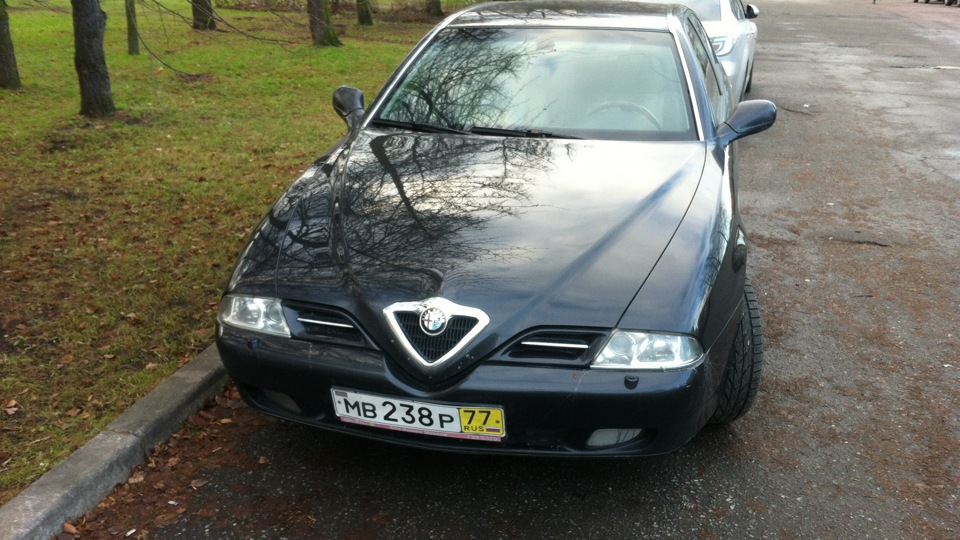 Alfa Romeo 166 3.0 v6 Sportronic 2000