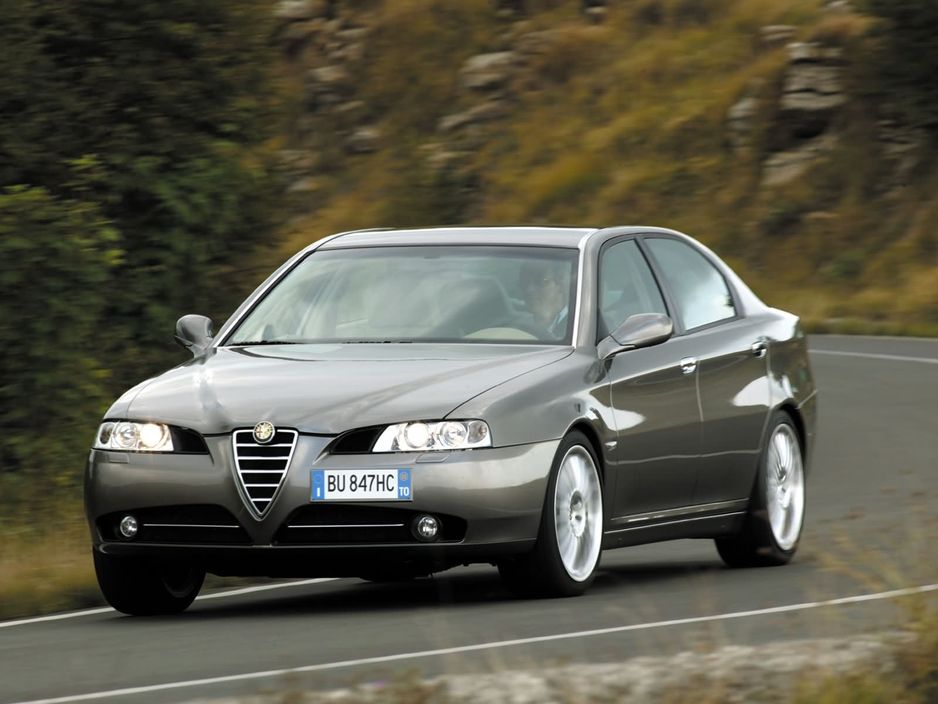 Alfa Romeo 166 3.0 v6 Sportronic 2000