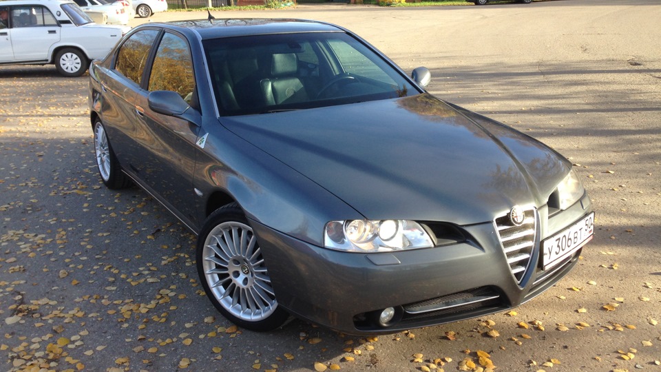 Alfa Romeo 166 3.0 v6