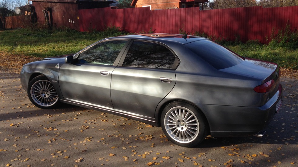 Alfa Romeo 166 3.0 v6