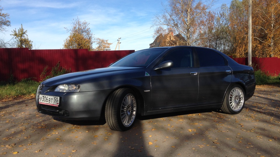 Alfa Romeo 166 3.0 v6