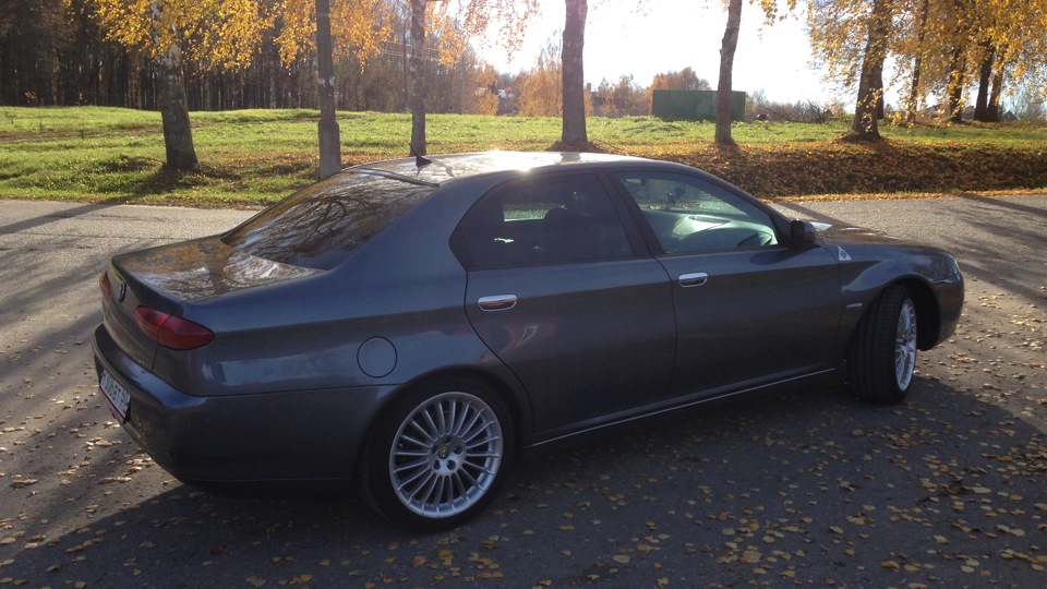 Alfa Romeo 166 3.0 v6