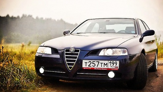 Alfa Romeo 166 3.0