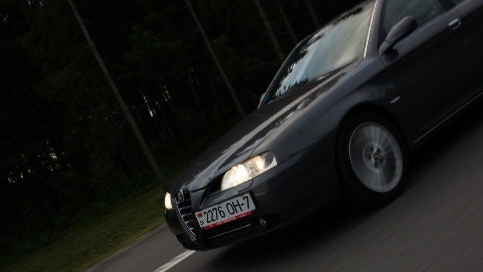 Alfa Romeo 166 3.0