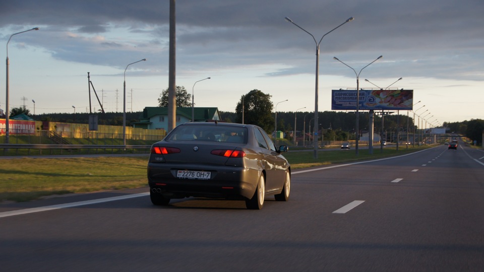 Alfa Romeo 166 3.0