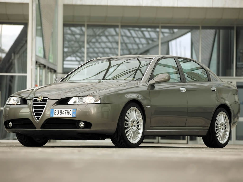 Alfa Romeo 166 3.2