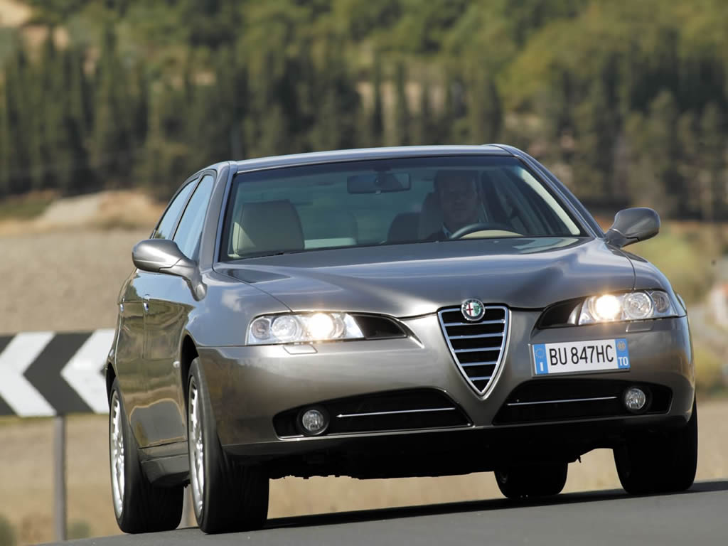 Alfa Romeo 166 3.2