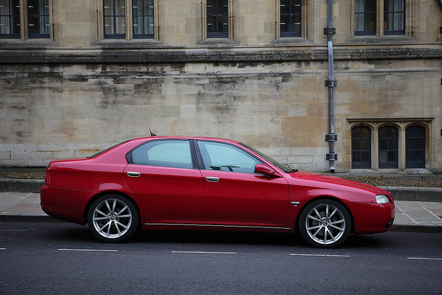 Alfa Romeo 166 3.2