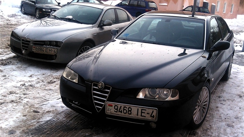 Alfa Romeo 166