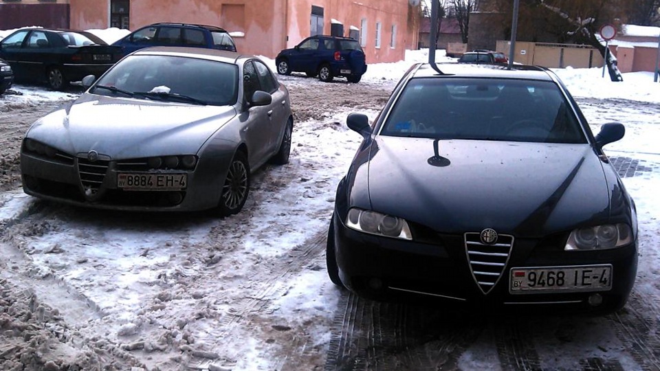 Alfa Romeo 166