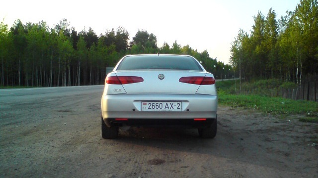 Alfa Romeo 166 Distinctive