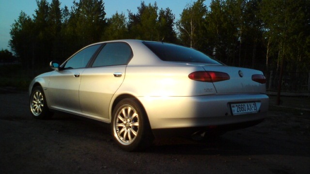 Alfa Romeo 166 Distinctive