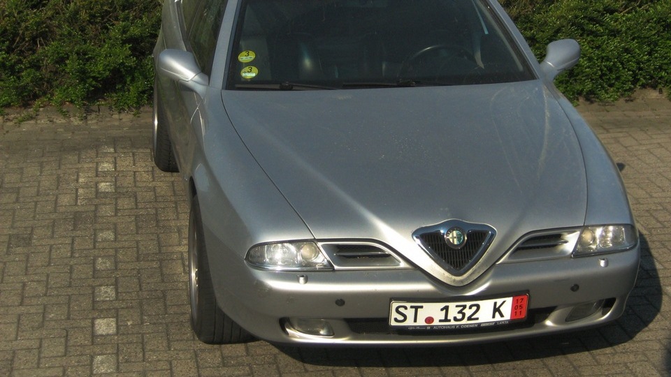Alfa Romeo 166 Distinctive