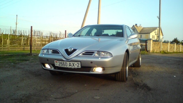 Alfa Romeo 166 Distinctive