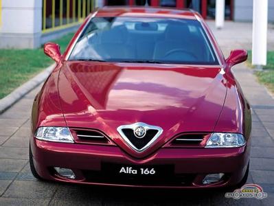 Alfa Romeo 166 JTD