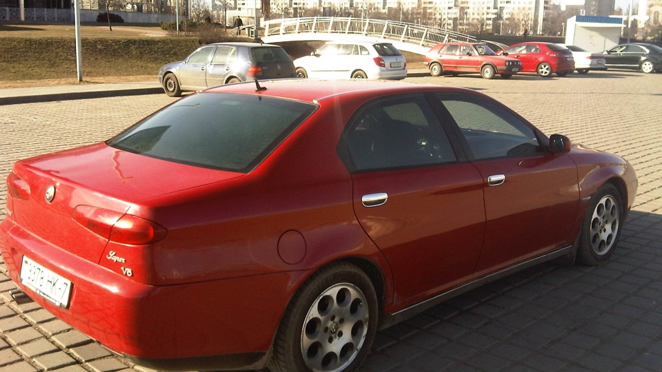 Alfa Romeo 166 JTD