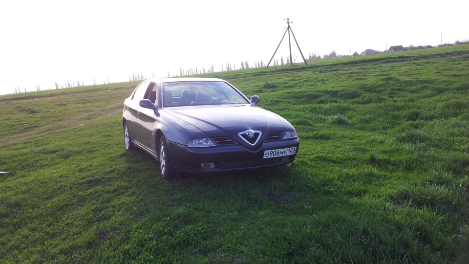Alfa Romeo 166 JTD