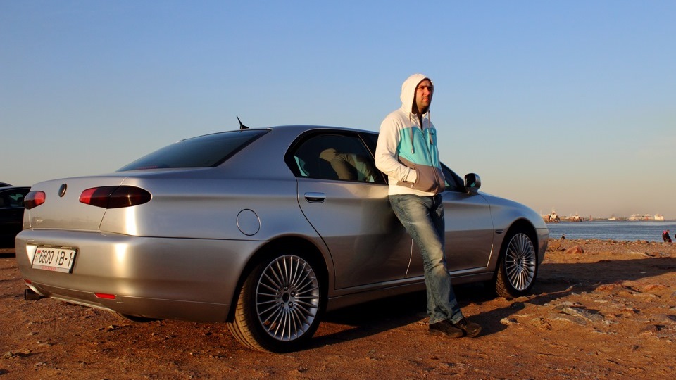Alfa Romeo 166 JTD