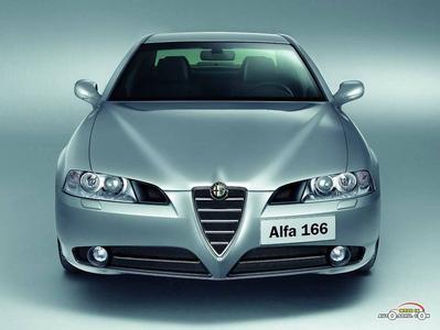 Alfa Romeo 166 JTD