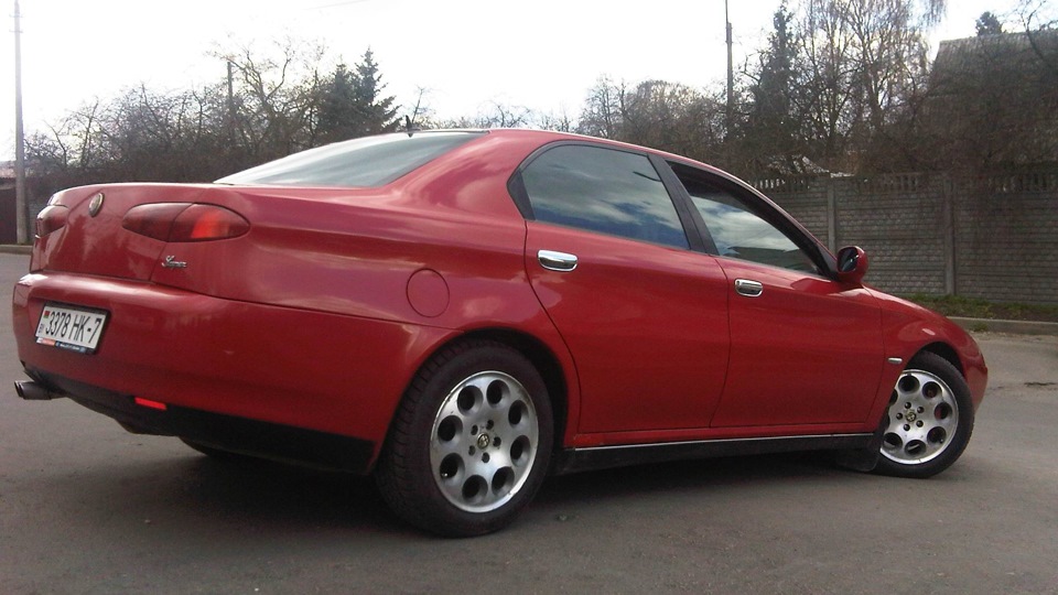 Alfa Romeo 166 Opinie