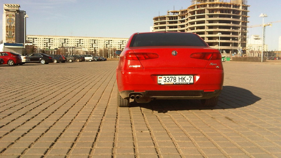 Alfa Romeo 166 Opinie