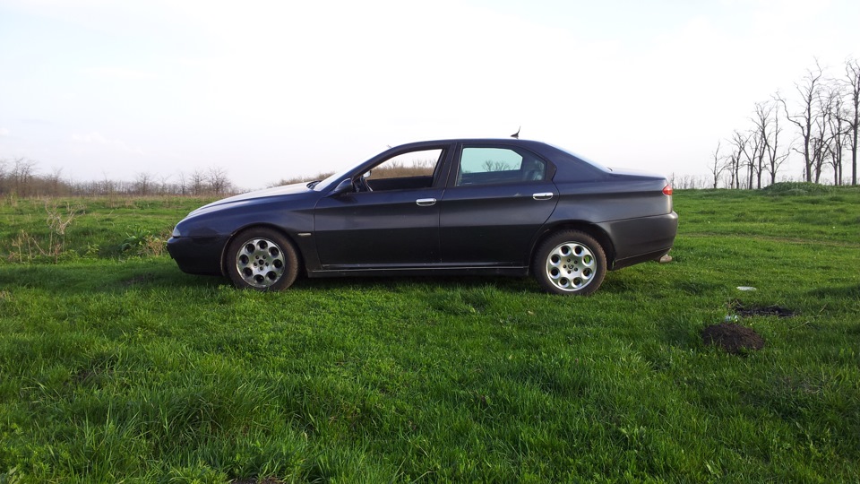 Alfa Romeo 166 Opinie