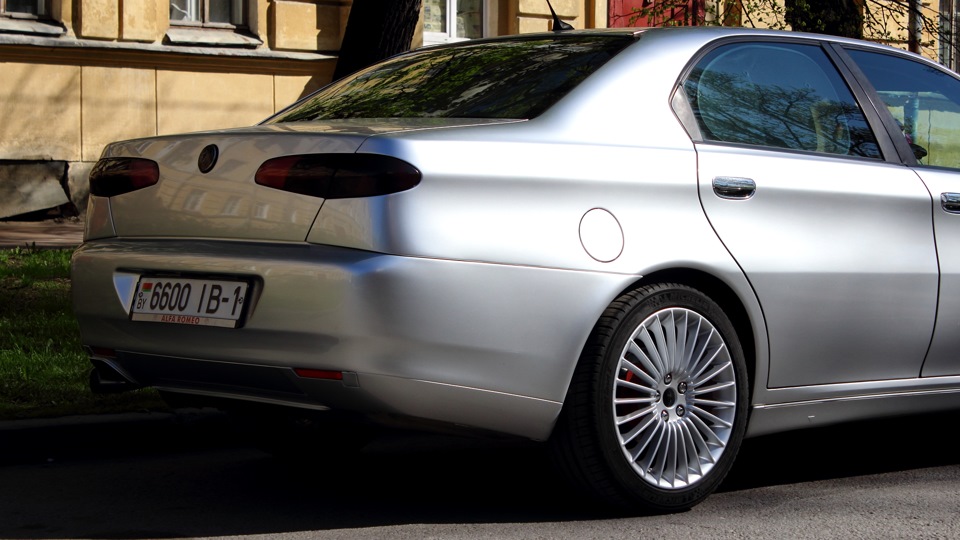 Alfa Romeo 166 Opinie